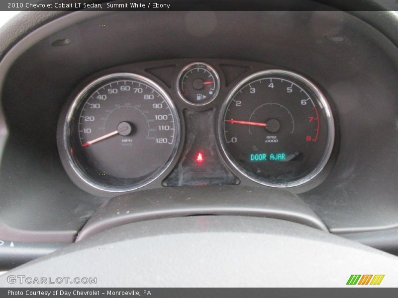 Summit White / Ebony 2010 Chevrolet Cobalt LT Sedan