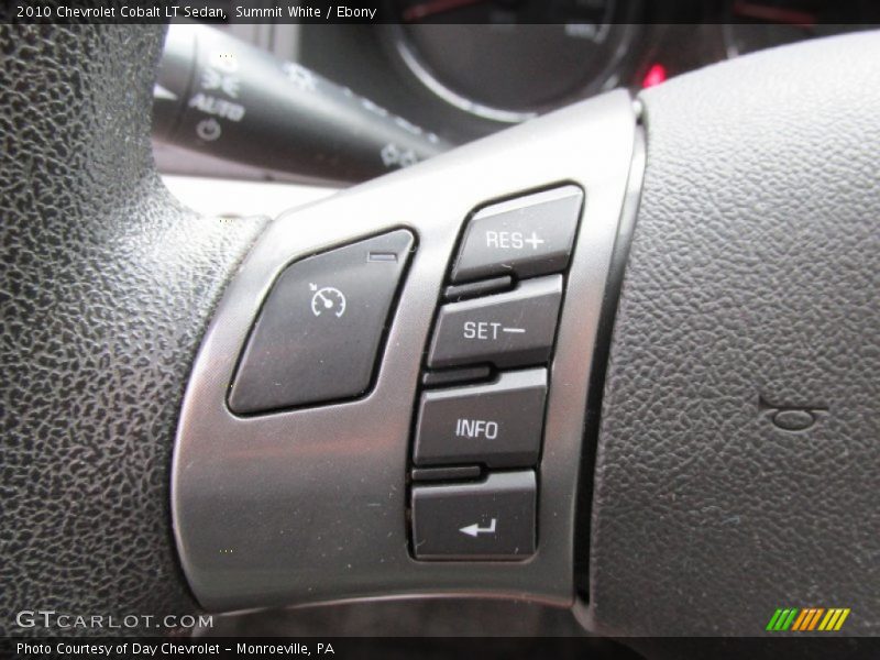 Summit White / Ebony 2010 Chevrolet Cobalt LT Sedan