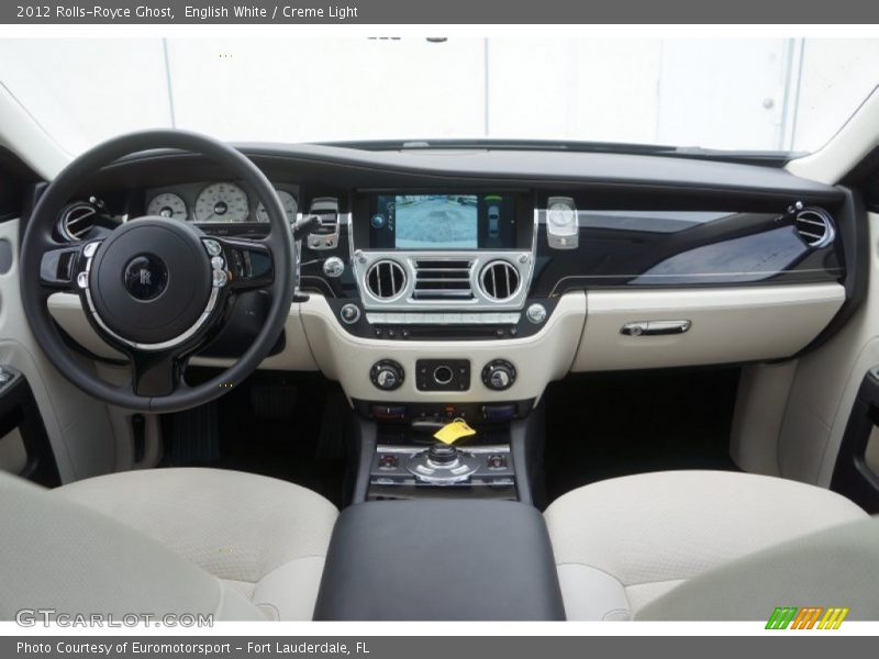 Dashboard of 2012 Ghost 