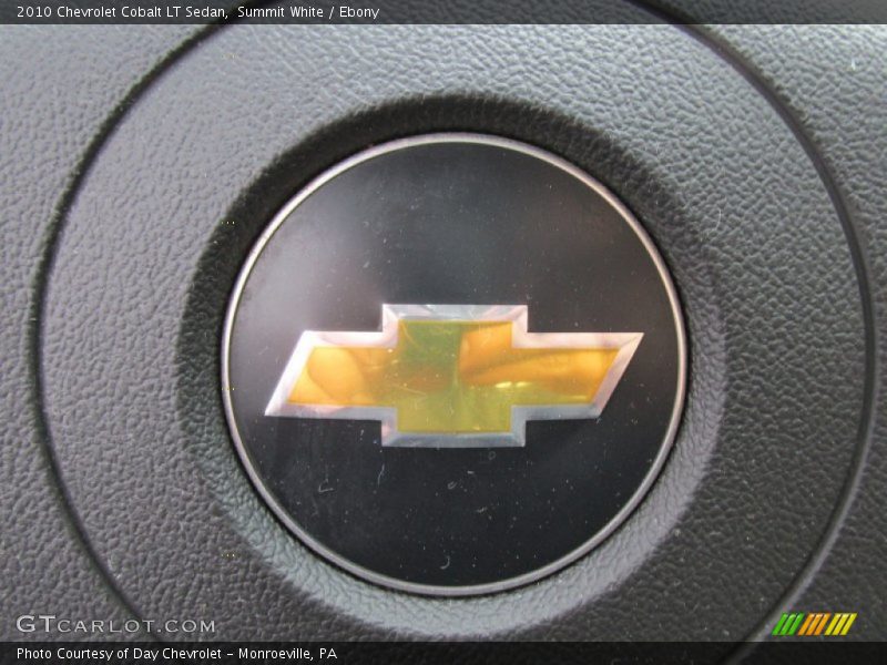 Summit White / Ebony 2010 Chevrolet Cobalt LT Sedan