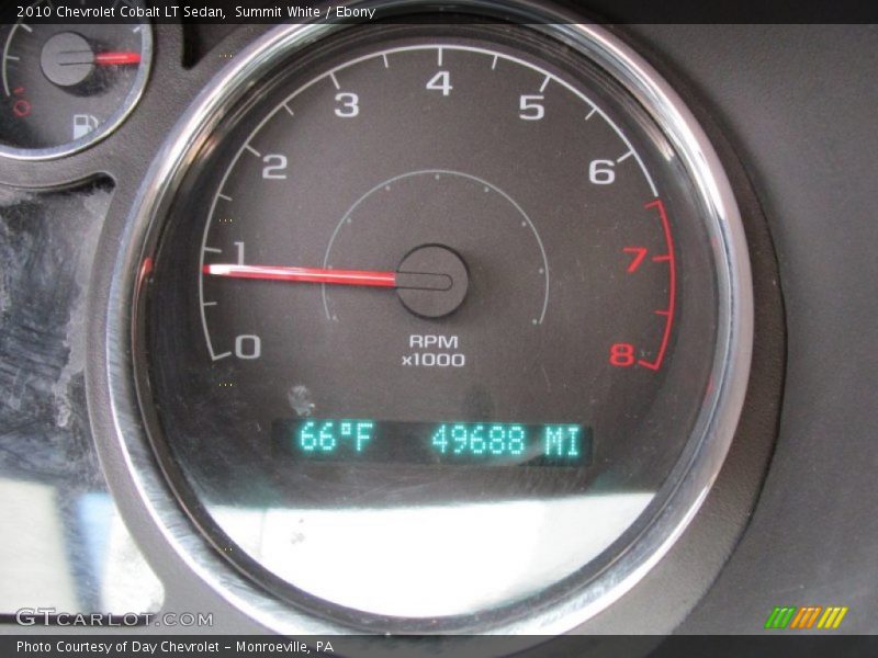 Summit White / Ebony 2010 Chevrolet Cobalt LT Sedan