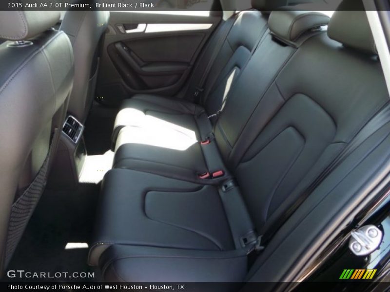 Brilliant Black / Black 2015 Audi A4 2.0T Premium