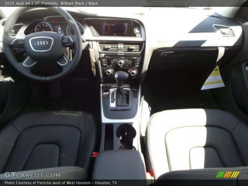 Brilliant Black / Black 2015 Audi A4 2.0T Premium