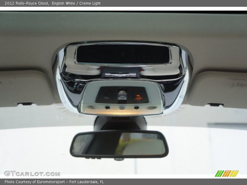 English White / Creme Light 2012 Rolls-Royce Ghost