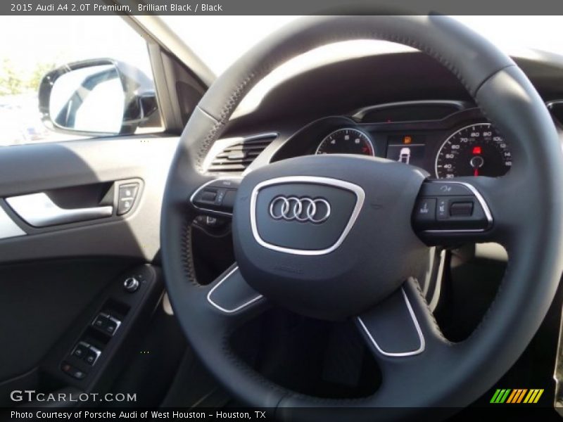 Brilliant Black / Black 2015 Audi A4 2.0T Premium