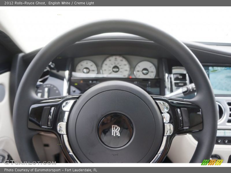 2012 Ghost  Steering Wheel