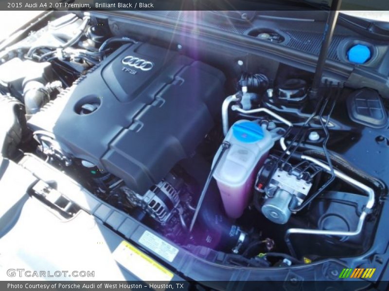 Brilliant Black / Black 2015 Audi A4 2.0T Premium