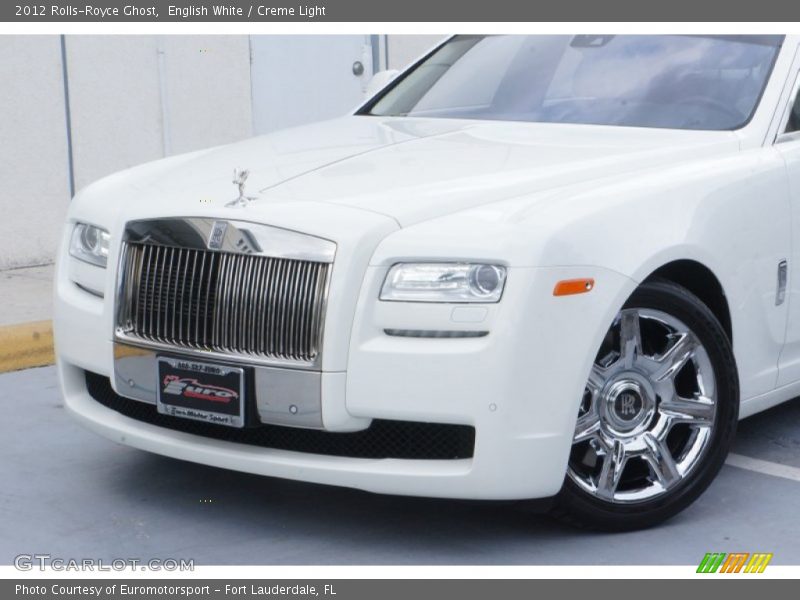 English White / Creme Light 2012 Rolls-Royce Ghost