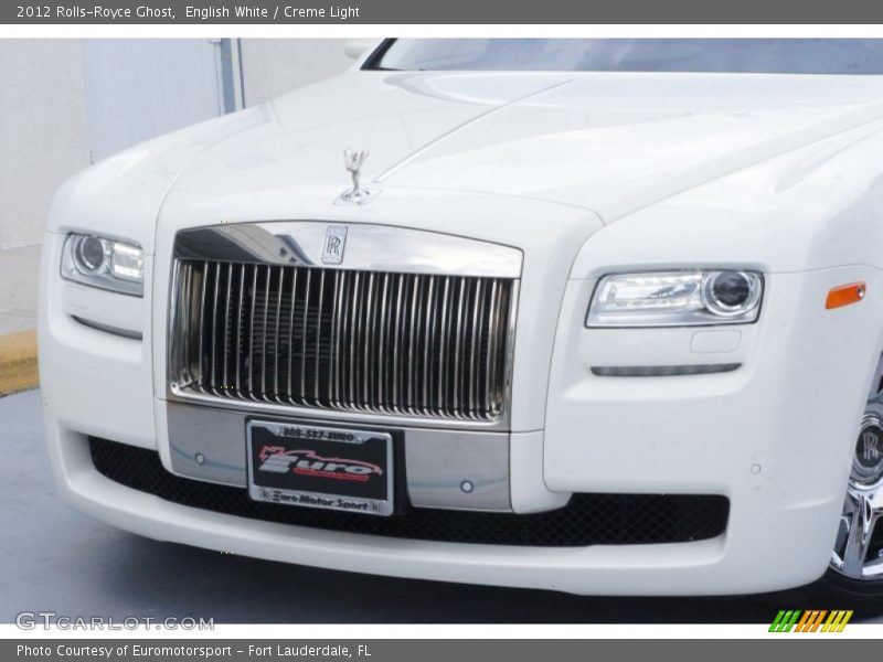 English White / Creme Light 2012 Rolls-Royce Ghost