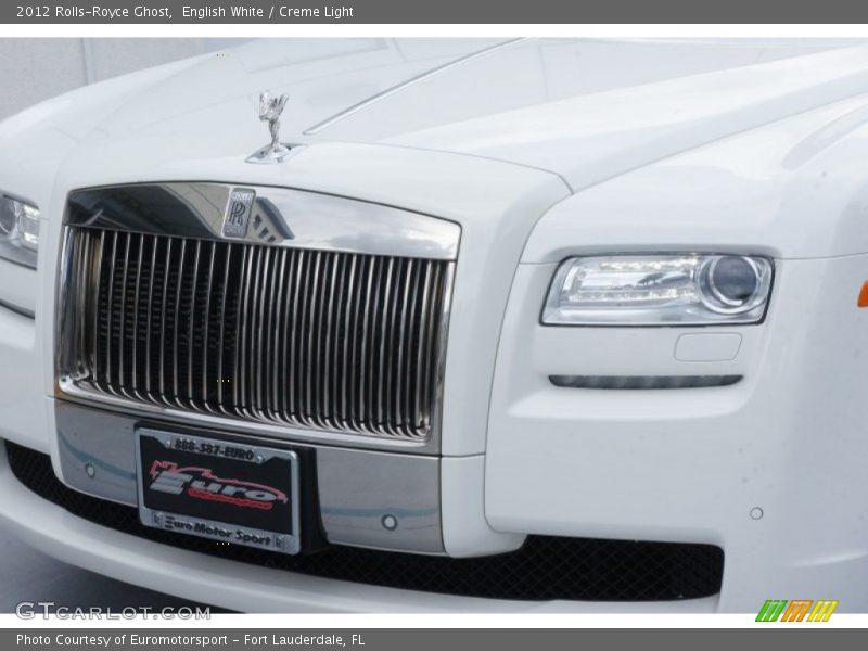 English White / Creme Light 2012 Rolls-Royce Ghost