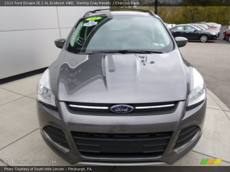  2013 Escape SE 2.0L EcoBoost 4WD Sterling Gray Metallic