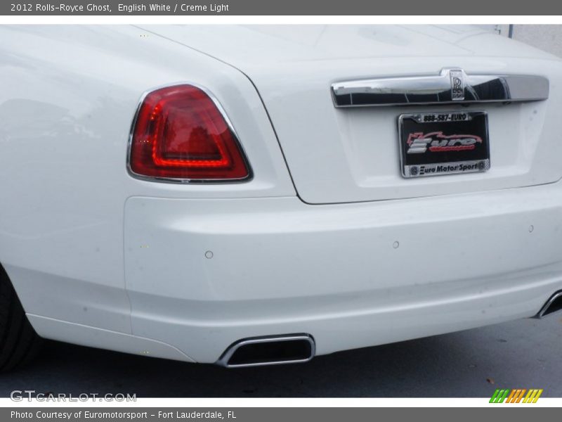 English White / Creme Light 2012 Rolls-Royce Ghost