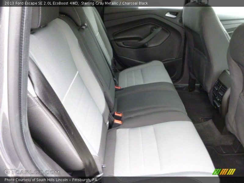 Sterling Gray Metallic / Charcoal Black 2013 Ford Escape SE 2.0L EcoBoost 4WD
