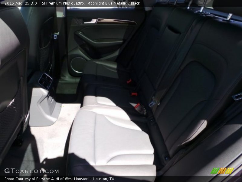 Moonlight Blue Metallic / Black 2015 Audi Q5 3.0 TFSI Premium Plus quattro
