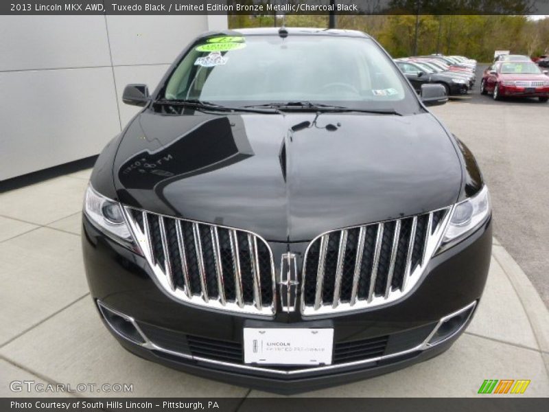 Tuxedo Black / Limited Edition Bronze Metallic/Charcoal Black 2013 Lincoln MKX AWD