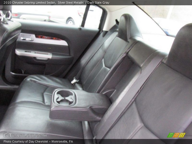 Silver Steel Metallic / Dark Slate Gray 2010 Chrysler Sebring Limited Sedan