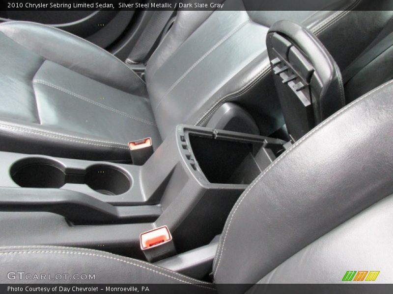 Silver Steel Metallic / Dark Slate Gray 2010 Chrysler Sebring Limited Sedan