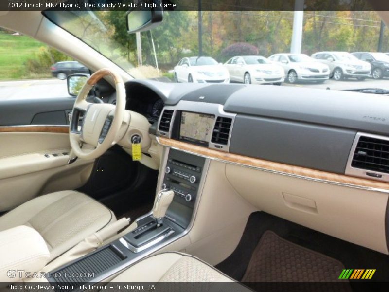 2012 MKZ Hybrid Light Camel Interior