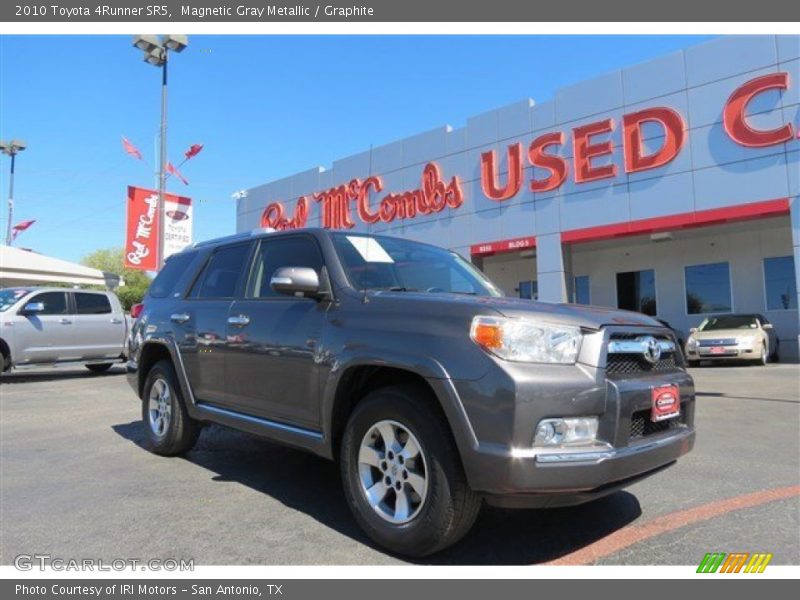 Magnetic Gray Metallic / Graphite 2010 Toyota 4Runner SR5