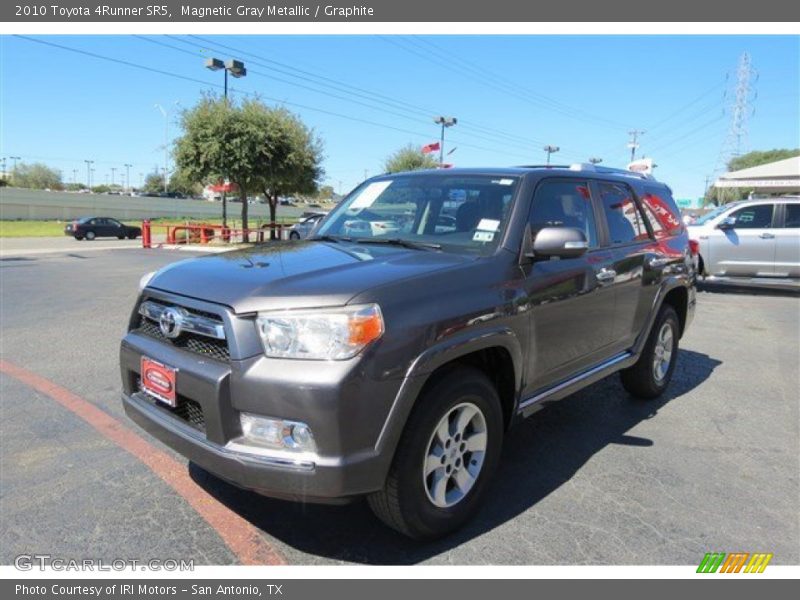 Magnetic Gray Metallic / Graphite 2010 Toyota 4Runner SR5