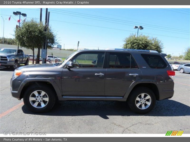 Magnetic Gray Metallic / Graphite 2010 Toyota 4Runner SR5