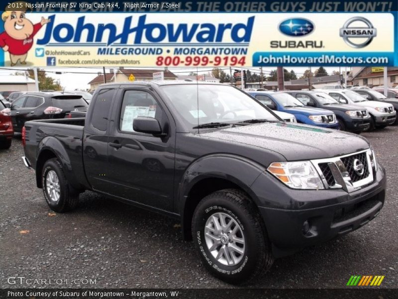 Night Armor / Steel 2015 Nissan Frontier SV King Cab 4x4