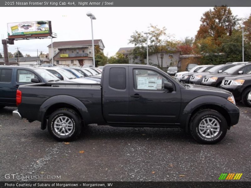  2015 Frontier SV King Cab 4x4 Night Armor