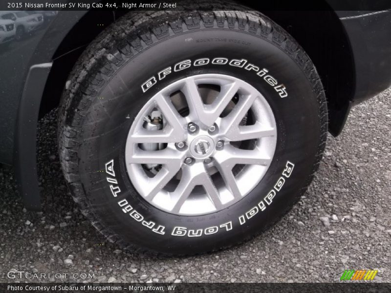  2015 Frontier SV King Cab 4x4 Wheel