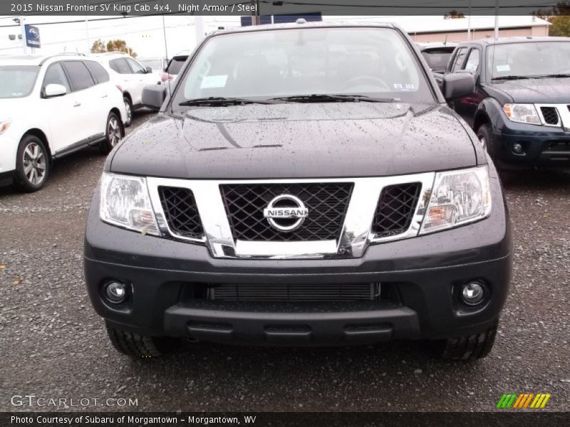 Night Armor / Steel 2015 Nissan Frontier SV King Cab 4x4
