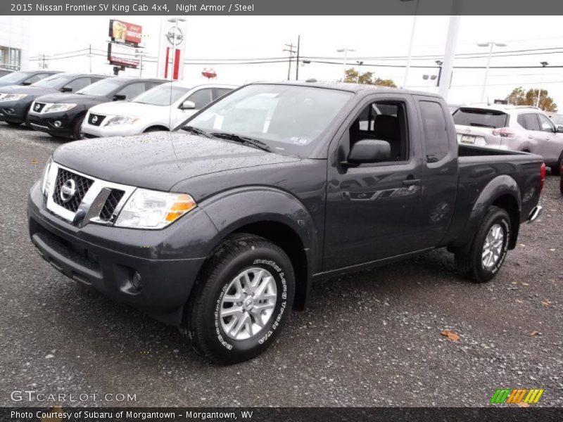 Night Armor / Steel 2015 Nissan Frontier SV King Cab 4x4