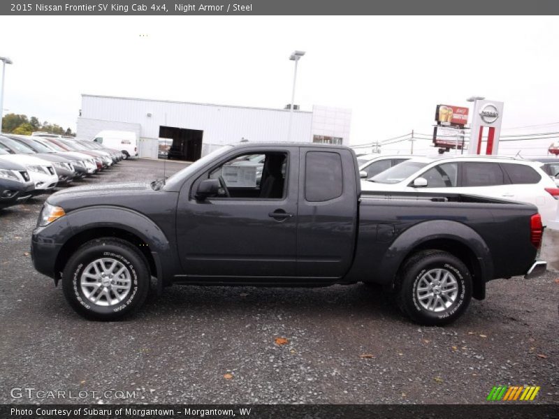 Night Armor / Steel 2015 Nissan Frontier SV King Cab 4x4