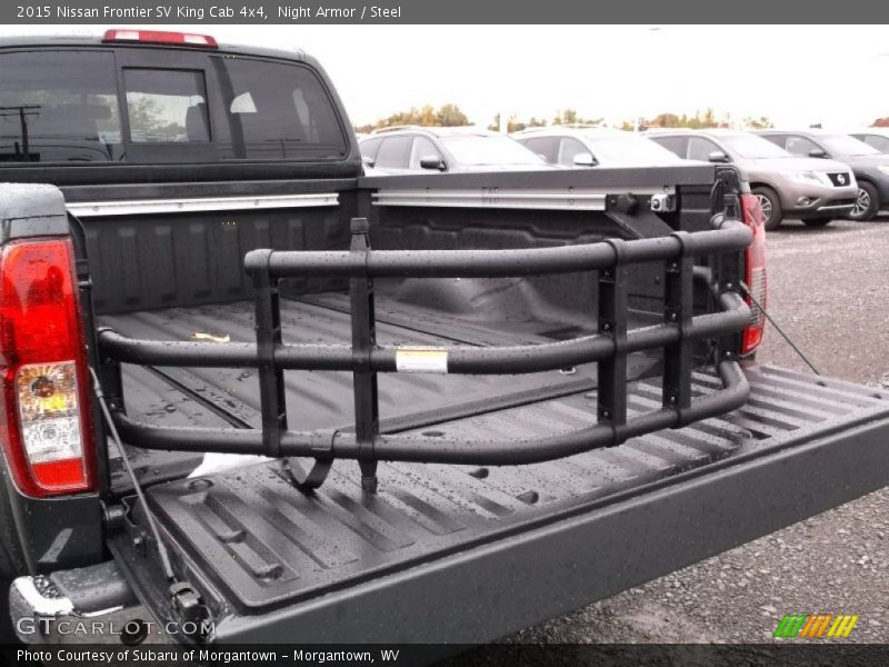 Night Armor / Steel 2015 Nissan Frontier SV King Cab 4x4
