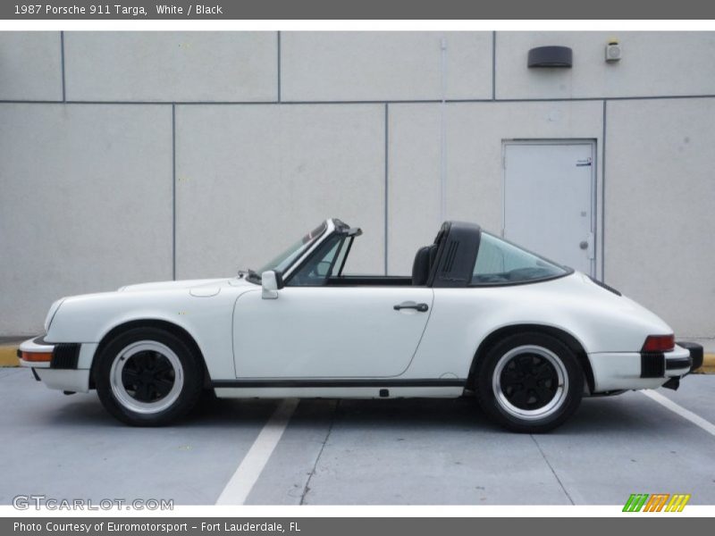  1987 911 Targa White