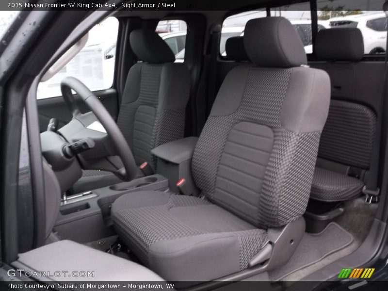 Night Armor / Steel 2015 Nissan Frontier SV King Cab 4x4