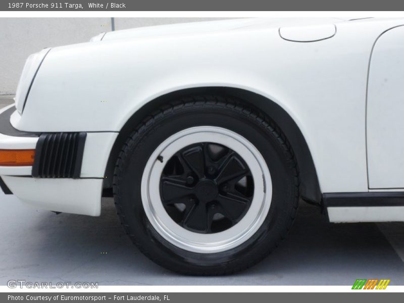  1987 911 Targa Wheel