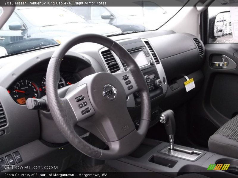 Night Armor / Steel 2015 Nissan Frontier SV King Cab 4x4