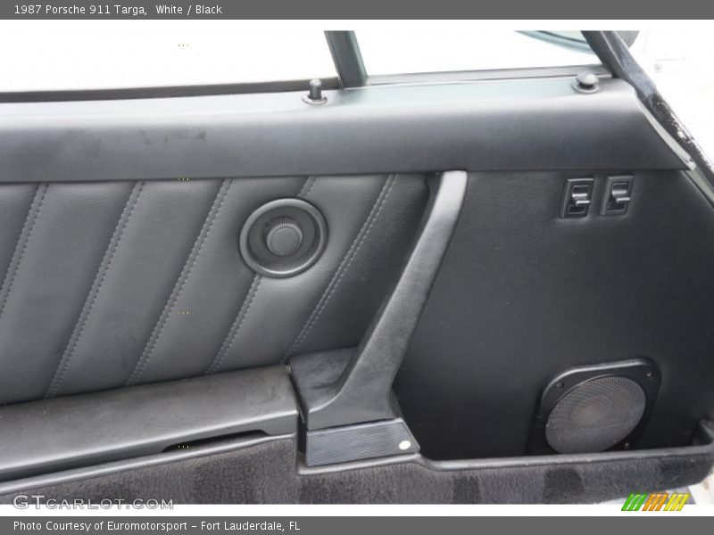 Door Panel of 1987 911 Targa