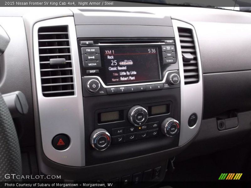 Night Armor / Steel 2015 Nissan Frontier SV King Cab 4x4