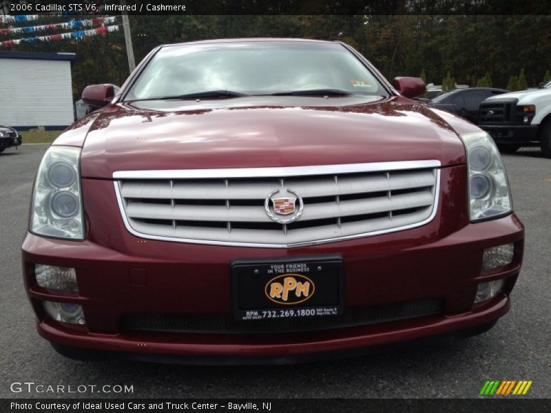 Infrared / Cashmere 2006 Cadillac STS V6
