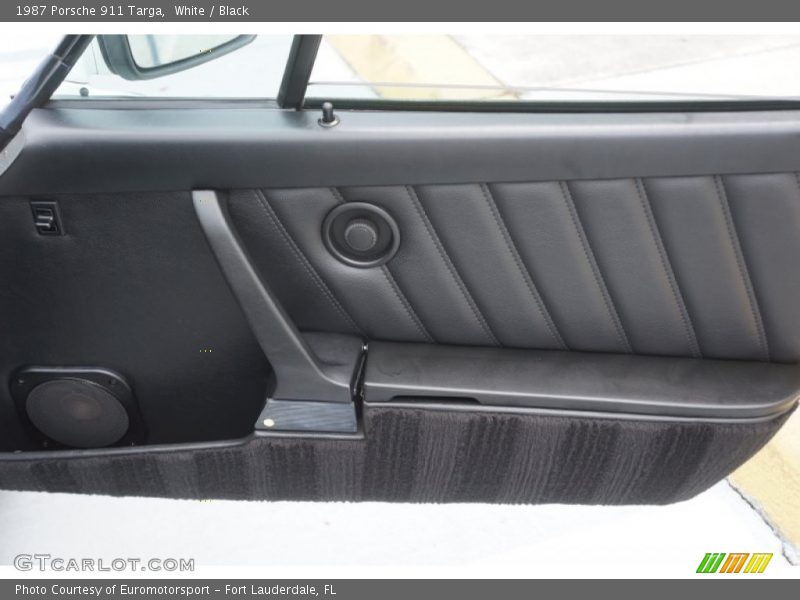 Door Panel of 1987 911 Targa