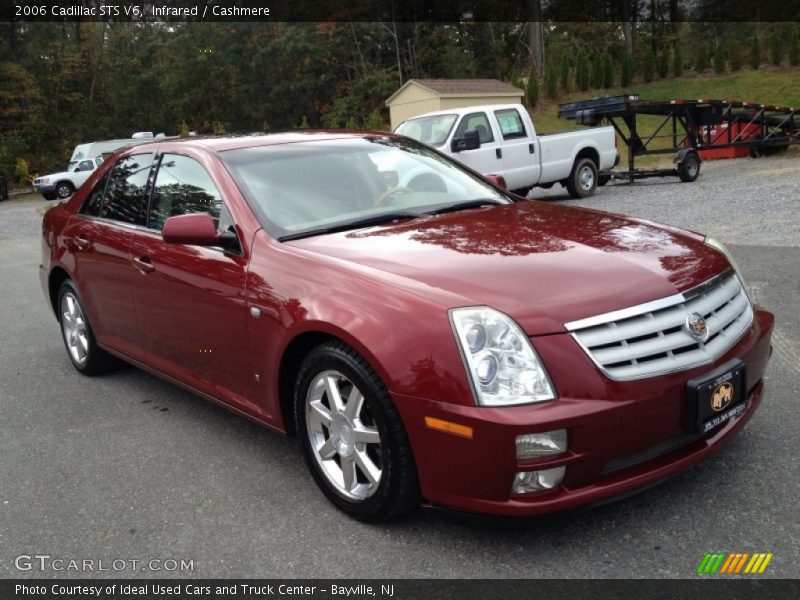 Infrared / Cashmere 2006 Cadillac STS V6