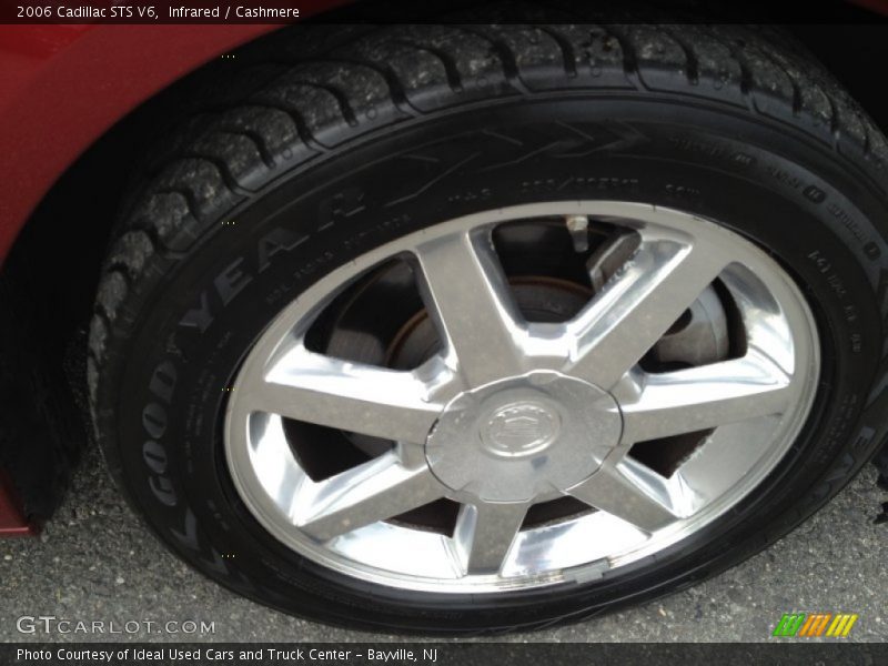 Infrared / Cashmere 2006 Cadillac STS V6