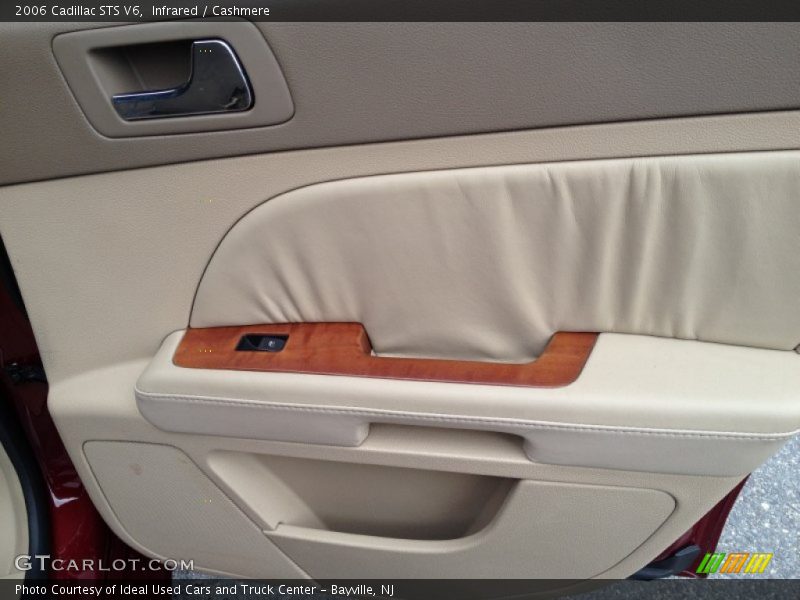 Infrared / Cashmere 2006 Cadillac STS V6