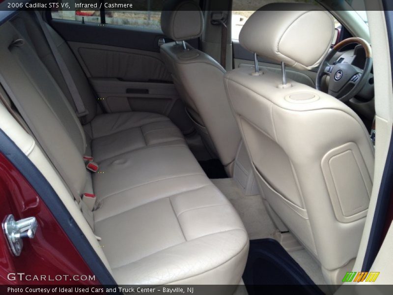 Infrared / Cashmere 2006 Cadillac STS V6