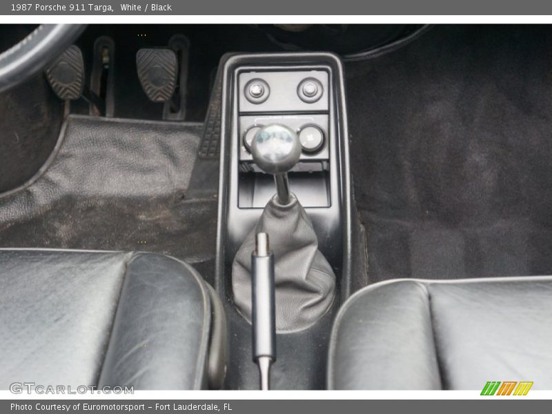  1987 911 Targa 5 Speed Manual Shifter