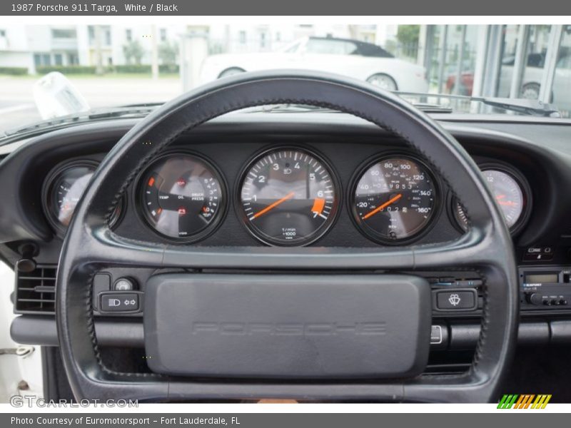  1987 911 Targa Steering Wheel