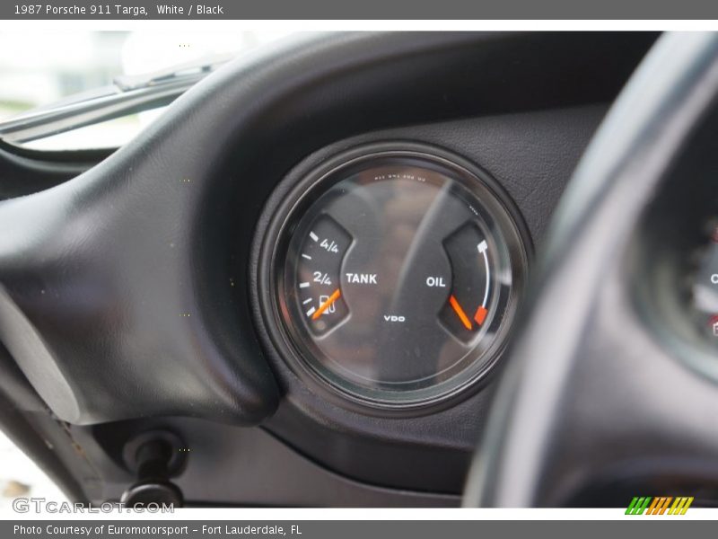  1987 911 Targa Targa Gauges