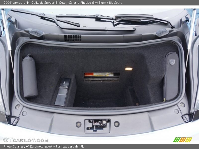  2006 Gallardo Spyder E-Gear Trunk