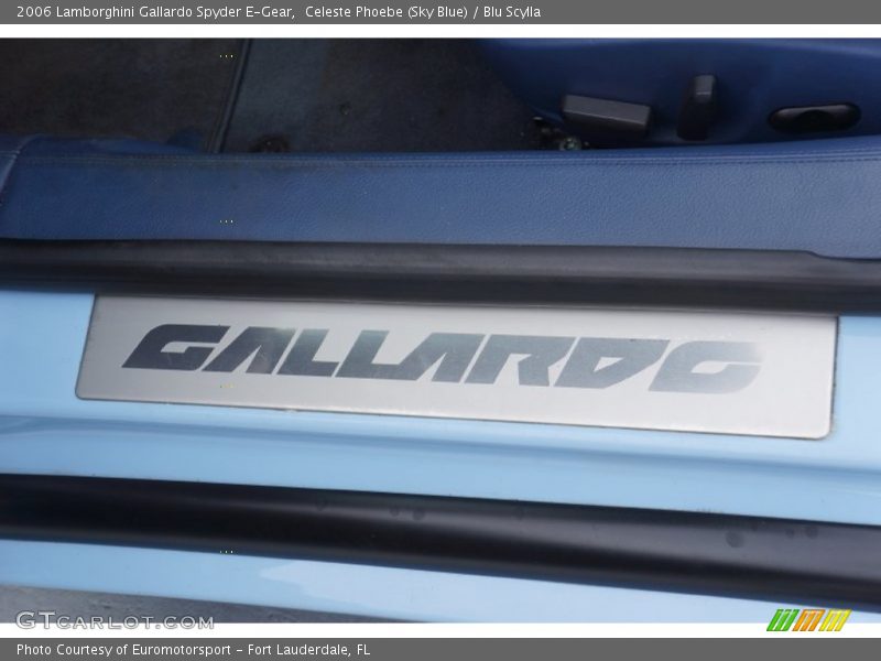  2006 Gallardo Spyder E-Gear Logo