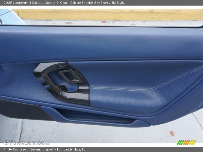Door Panel of 2006 Gallardo Spyder E-Gear